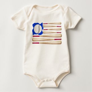 Baseball onesie