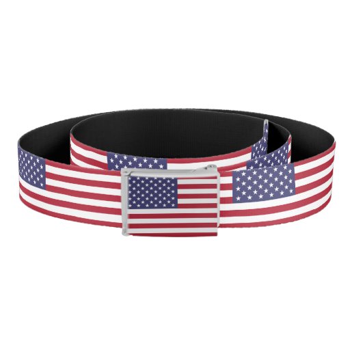 American flag belt Zazzle