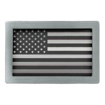 American Flag Belt Buckle