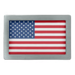 American Flag Belt Buckle