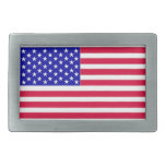 AMERICAN FLAG Belt Buckle