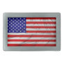 American Flag Belt Buckles