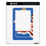 American Flag Bikini Pinup Girl by Al Rio Skin For The NOOK
