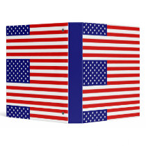 American Flag Binder by prawny American Flag Binder