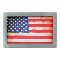 AMERICAN FLAG buckle Belt Buckles