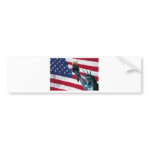 american flag bumper stickers