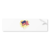 american flag bumper stickers