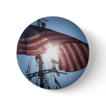 American flag buttons