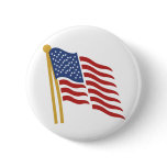 American  Flag button