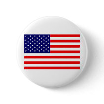 American Flag Button