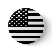 American Flag Button