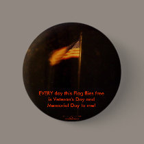 American Flag buttons