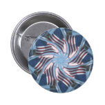 American Flag Button