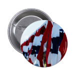 American Flag Button buttons