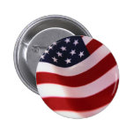 American Flag Button