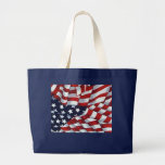 AMERICAN FLAG by SHARON SHARPE Bag
