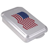 American Flag Cake Pan