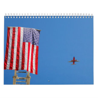 American Flag Calendars | Zazzle