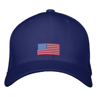 American Flag Cap embroideredhat