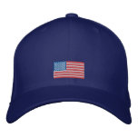 American Flag Cap Embroidered Baseball Caps