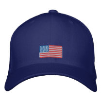American Flag Cap Embroidered Baseball Caps