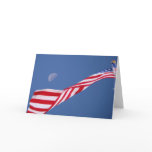 American Flag Card