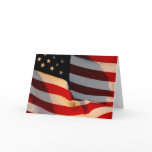 American Flag Card