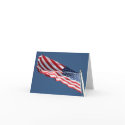 American Flag Card by Chezbriand American Flag Card