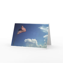 American Flag cards