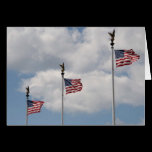 American Flag cards