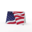 American Flag Card by AJsGraphics American Flag Card