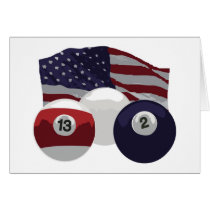 American Flag Cards