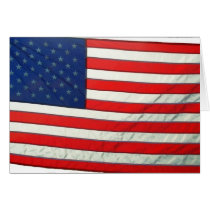 American Flag card cards