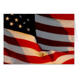 American Flag Card