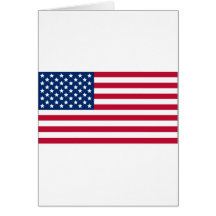 American Flag Cards
