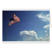 American Flag Cards