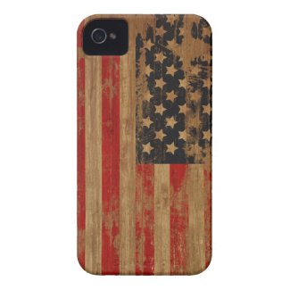 American Flag Case-Mate Case Tough Iphone 4 Cover
