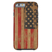 American Flag Case Tough iPhone 6 Case