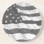American Flag Coaster