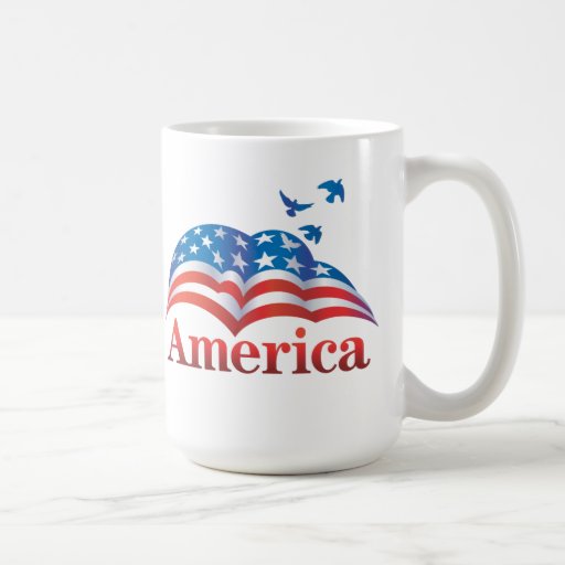 American Flag Coffee Mug Zazzle 4963