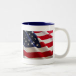 American Flag Coffee Mug