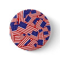 American Flag Collage Pins