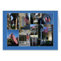 American Flag Collage cards