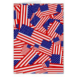 American Flag Collage Cards