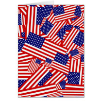 American Flag Collage Cards