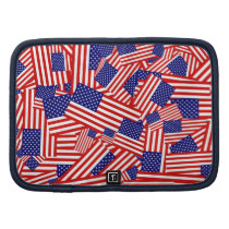 American Flag Collage Organizers