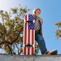 American Flag Comp Skateboard