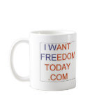 American Flag Distress Signal Mug