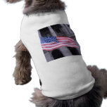 American Flag dog sweater Dog T Shirt