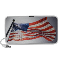 American Flag Doodle Speaker speakers
